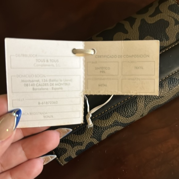 TOUS Original Wallet - Picture 9 of 12